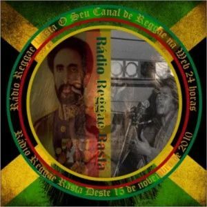 Logotipo de la emisora ​​de radio Radio Reggae Rasta