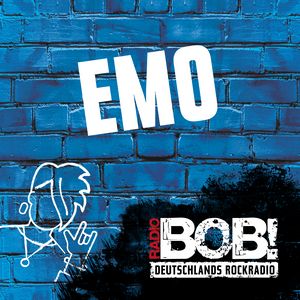 Logo de la station de radio Radio Bob! Emo