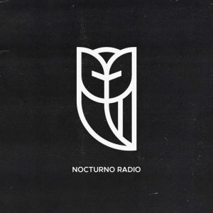 Logotipo de la emisora ​​de radio Nocturno Radio