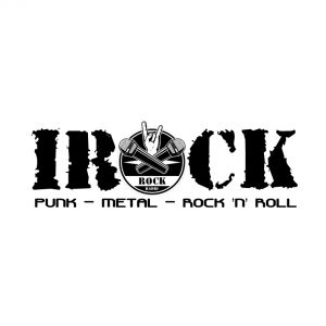 Logo de la station de radio Rádio iRock