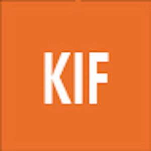 Logo de la station de radio KIF Radio