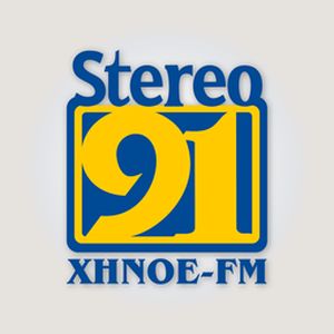 Logotipo de la emisora ​​de radio Stereo 91.3 FM