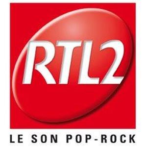 Logotipo de la emisora ​​de radio RTL 2 Guyane