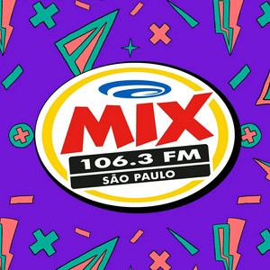 Logo de la station de radio Mix FM São Paulo