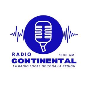 Logotipo de la emisora ​​de radio Radio Continental 1600 AM