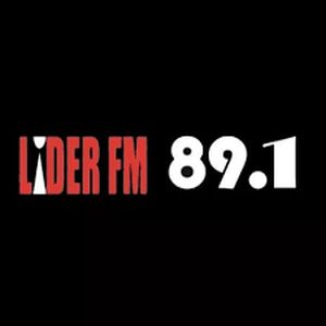 Logotipo de la emisora ​​de radio Lider FM 89.1