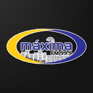 Logo de la station de radio Radio Máxima FM