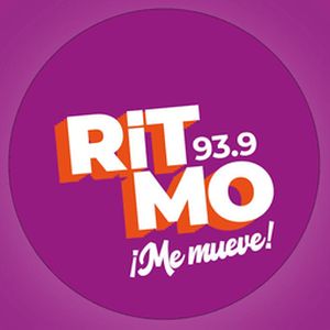 Logotipo de la emisora ​​de radio Ritmo 93.9