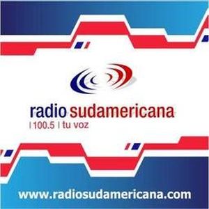 Logotipo de la emisora ​​de radio Radio Sudamericana