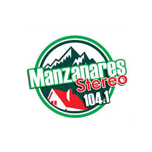 Logo de la station de radio Manzanares Stereo FM