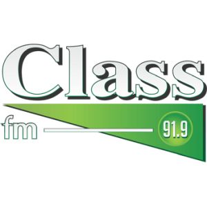 Logo de la station de radio Class FM 91.9