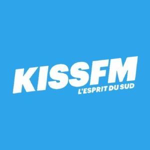 Logo of radio station Kiss FM