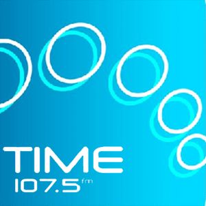 Logo de la station de radio Time 107.5 FM