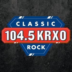 Logo of radio station KRXO Classic Rock