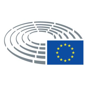 Logotipo de la emisora ​​de radio European Parliament Radio