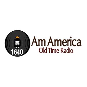 Logotipo de la emisora ​​de radio 1640 A.M. America Old Time Radio
