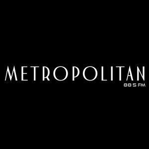 Logotipo de la emisora ​​de radio Metropolitan FM