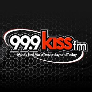 Logo of radio station KJKS 99.9 KISS FM