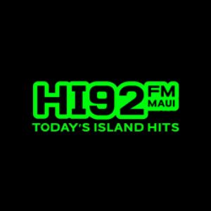 Logo de la station de radio HI92 Maui KLHI-FM