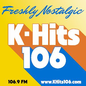 Logo de la station de radio K·Hits 106 KHTZ-FM