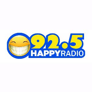 Logo de la station de radio KKHA 92.5 Happy Radio