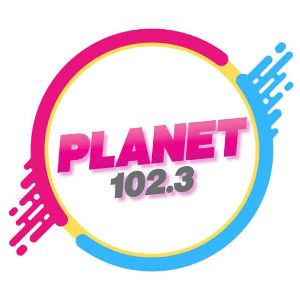 Logo de la station de radio Planet 102.3 KKPN-FM