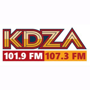 Logotipo de la emisora ​​de radio KDZA Radio