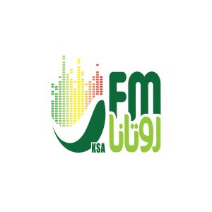 Logo de la station de radio Rotana FM