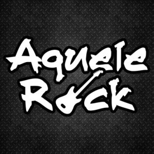 Logo de la station de radio Aquele Rock
