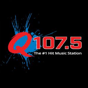 Logotipo de la emisora ​​de radio Q107.5 WHBQ-FM