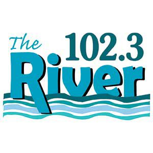 Logo de la station de radio KWRL 102.3 The River