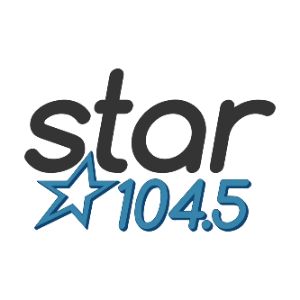 Logo of radio station Star 104.5 KSRZ