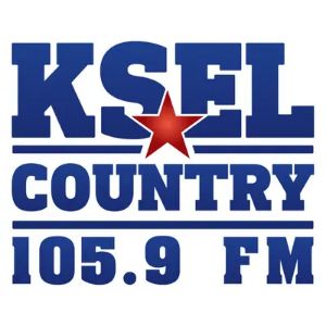 Logo de la station de radio 105.9 KSEL Country