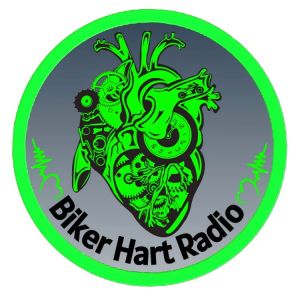 Logotipo de la emisora ​​de radio Biker Hart Radio