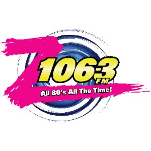 Logo of radio station Z106.3 KZLK