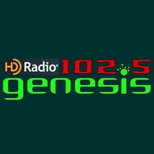 Logo de la station de radio Génesis 102.5 FM