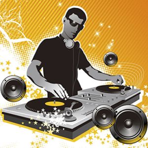 Logotipo de la emisora ​​de radio Miled Music Electro House