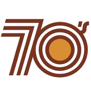 Logo de la station de radio Miled Music 70's