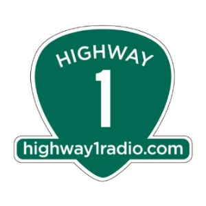 Logotipo de la emisora ​​de radio Highway 1 Radio