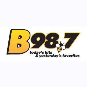 Logo of radio station B98.7 KBEE