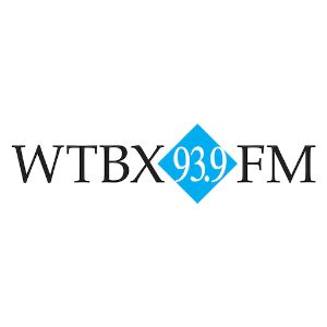 Logotipo de la emisora ​​de radio 93.9 WTBX