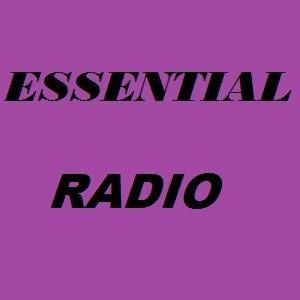 Logotipo de la emisora ​​de radio Essential Radio