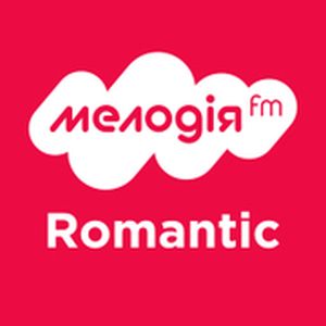 Logotipo de la emisora ​​de radio Мелодія FM Romantic