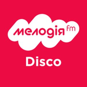 Logo of radio station Мелодія FM Disco