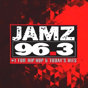 Logo of radio station JAMZ 96.3 WAJZ