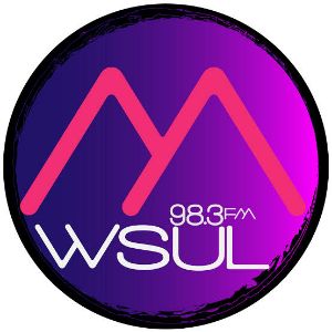 Logo de la station de radio 98.3 WSUL
