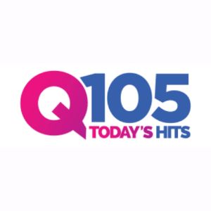 Logo de la station de radio Q105 WQGN 105.5 FM