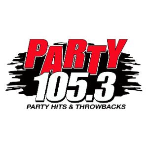 Logo de la station de radio Party 105.3 WPTY