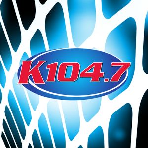Logo de la station de radio K104.7 WSPK