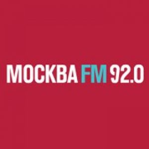 Logo de la station de radio Москва FM (Moscow FM)